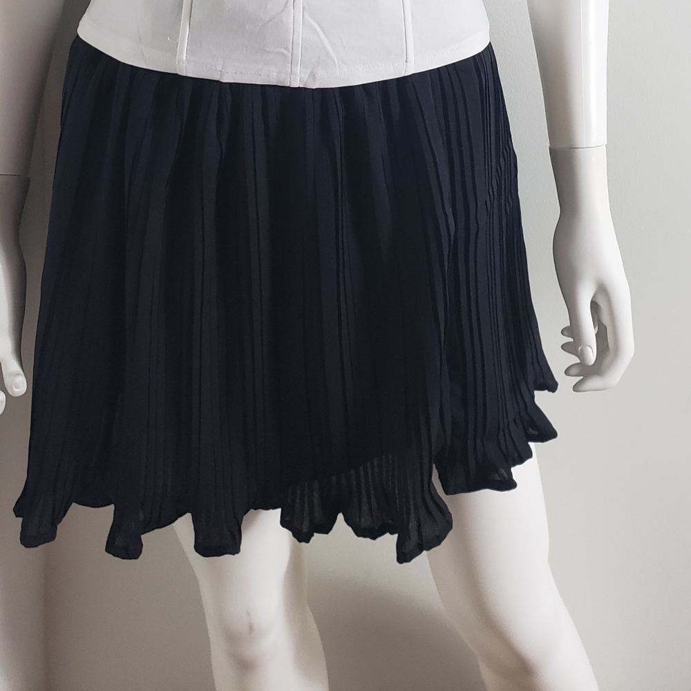 NEW Pleated Mini Skort